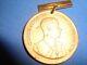 Old Vintage Metal Round Medal Of King Edward VIII Coronation from England 1937