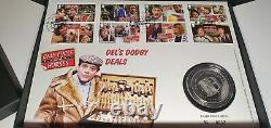 Only Fools and Horses Silver Medal Cover No. 0031 0032 Royal Mail Limited Edition