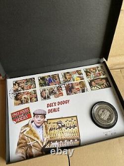 Only Fools and Horses Silver Medal Cover Royal Mail Ltd Edition No. 0132 RARE
