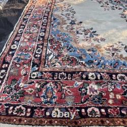 Oriental 8 x 10 Fine Quality Wool Hand Knotted Oriental Rug RARE