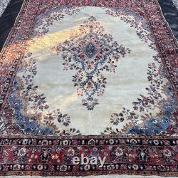 Oriental 8 x 10 Fine Quality Wool Hand Knotted Oriental Rug RARE
