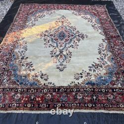 Oriental 8 x 10 Fine Quality Wool Hand Knotted Oriental Rug RARE