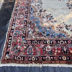 Oriental 8 x 10 Fine Quality Wool Hand Knotted Oriental Rug RARE