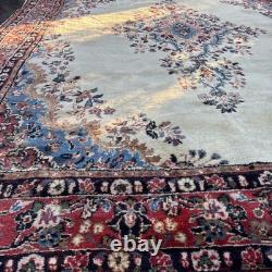 Oriental 8 x 10 Fine Quality Wool Hand Knotted Oriental Rug RARE