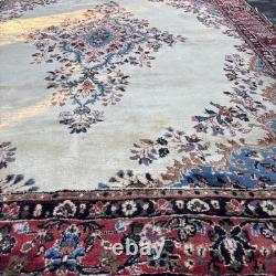 Oriental 8 x 10 Fine Quality Wool Hand Knotted Oriental Rug RARE
