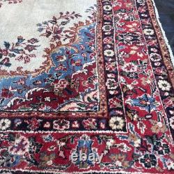 Oriental 8 x 10 Fine Quality Wool Hand Knotted Oriental Rug RARE