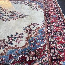 Oriental 8 x 10 Fine Quality Wool Hand Knotted Oriental Rug RARE
