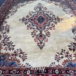 Oriental 8 x 10 Fine Quality Wool Hand Knotted Oriental Rug RARE