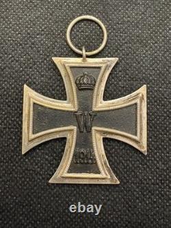 Orig. 1914 German Imperial WWI Iron Cross Second Class Medal