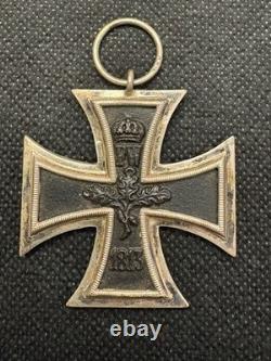 Orig. 1914 German Imperial WWI Iron Cross Second Class Medal