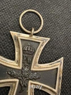 Orig. 1914 German Imperial WWI Iron Cross Second Class Medal