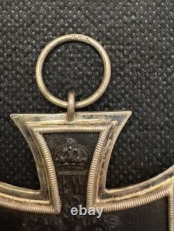 Orig. 1914 German Imperial WWI Iron Cross Second Class Medal
