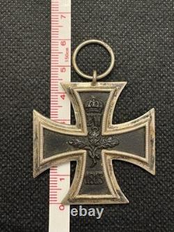 Orig. 1914 German Imperial WWI Iron Cross Second Class Medal