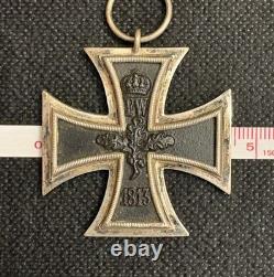 Orig. 1914 German Imperial WWI Iron Cross Second Class Medal