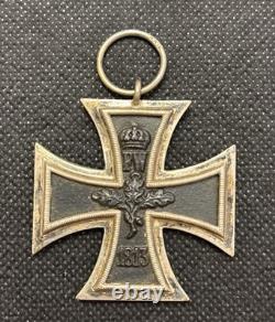 Orig. 1914 German Imperial WWI Iron Cross Second Class Medal