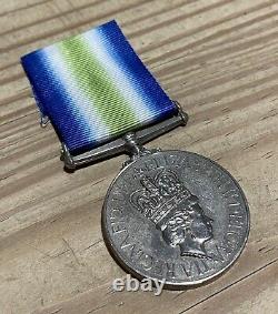 Original 1982 South Atlantic Falklands War Medal Junior Tech Royal Air Force RAF
