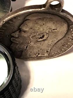 Original Antique Russian Imperial Medal Bravery 4 Cl. Tsar Russia Order Military