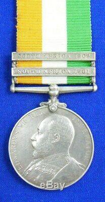 Original Australian Medal King's South Africa, Turner, NSW Imperial Bushmen