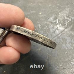 Original British 1882 Egypt Medal Sterling Named Royal Medical Corps HMS Dragon