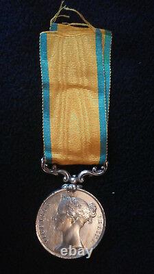 Original British Baltic Medal, Ca. 1854-1855, Royal Navy/Marines