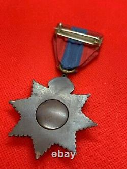 Original British EDVII Imperial Service Medal, Early Star Variant, Unnamed