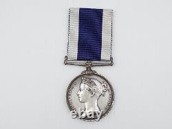 Original British Royal Navy Long Service & Good Conduct Medal HMS St. George