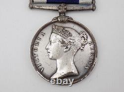 Original British Royal Navy Long Service & Good Conduct Medal HMS St. George