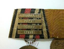 Original German Imperial Franco Prussian War 1870 Medal Bar