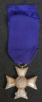 Original Imperial German Army Medal Landwehr Service Cross 1st Class XX Award