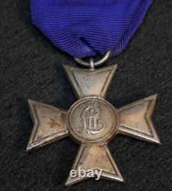 Original Imperial German Army Medal Landwehr Service Cross 1st Class XX Award