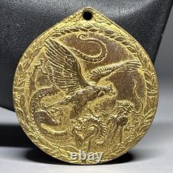 Original Imperial German Boxer Rebellion China 1900-1901 Bronze Medal Germany