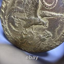 Original Imperial German Boxer Rebellion China 1900-1901 Bronze Medal Germany