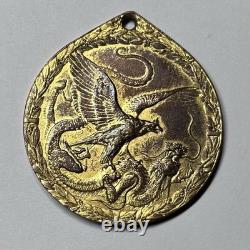 Original Imperial German Boxer Rebellion China 1900-1901 Bronze Medal Germany