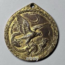 Original Imperial German Boxer Rebellion China 1900-1901 Bronze Medal Germany