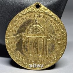 Original Imperial German Boxer Rebellion China 1900-1901 Bronze Medal Germany