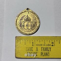 Original Imperial German Boxer Rebellion China 1900-1901 Bronze Medal Germany