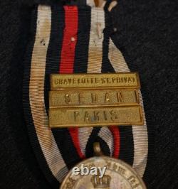 Original Imperial German Prussian Medal Kriegsdenkmünze 1870/71 Sedan Paris