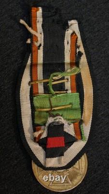 Original Imperial German Prussian Medal Kriegsdenkmünze 1870/71 Sedan Paris