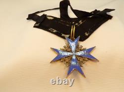 Original Imperial Germany, WW1, Pour le Merite Marked 938 Blue Max Medal