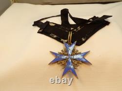 Original Imperial Germany, WW1, Pour le Merite Marked 938 Blue Max Medal