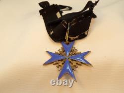 Original Imperial Germany, WW1, Pour le Merite Marked 938 Blue Max Medal