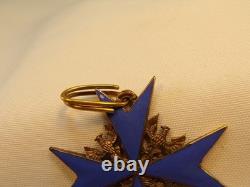 Original Imperial Germany, WW1, Pour le Merite Marked 938 Blue Max Medal