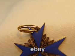 Original Imperial Germany, WW1, Pour le Merite Marked 938 Blue Max Medal