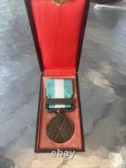 Original Imperial Japanese First Sino-Japanese War Medal 1894-1895 Original Case