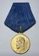 Original Imperial Russia 1914 Wwi Distinguished General Mobilization Gilt Medal