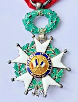 Original Imperial Russian Gold Order of Stanislaus French Legion of Honor Medal