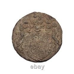 Original King James I Seal Coin Medallion Royal Coat of Arms Scotland Ireland UK