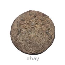 Original King James I Seal Coin Medallion Royal Coat of Arms Scotland Ireland UK