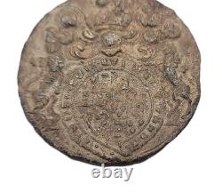 Original King James I Seal Coin Medallion Royal Coat of Arms Scotland Ireland UK