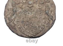 Original King James I Seal Coin Medallion Royal Coat of Arms Scotland Ireland UK